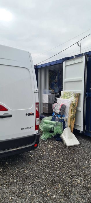 Spatiu, Boxa, Container Depozitare 5mp 7mp 14mp self storage