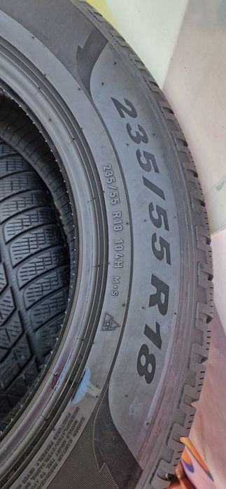 Set 4 Anvelope Pirelli 235 55 R18 M+S