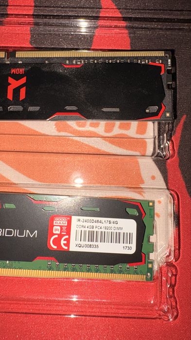 Memorie Goodram IRDM x2 4gb ddr4