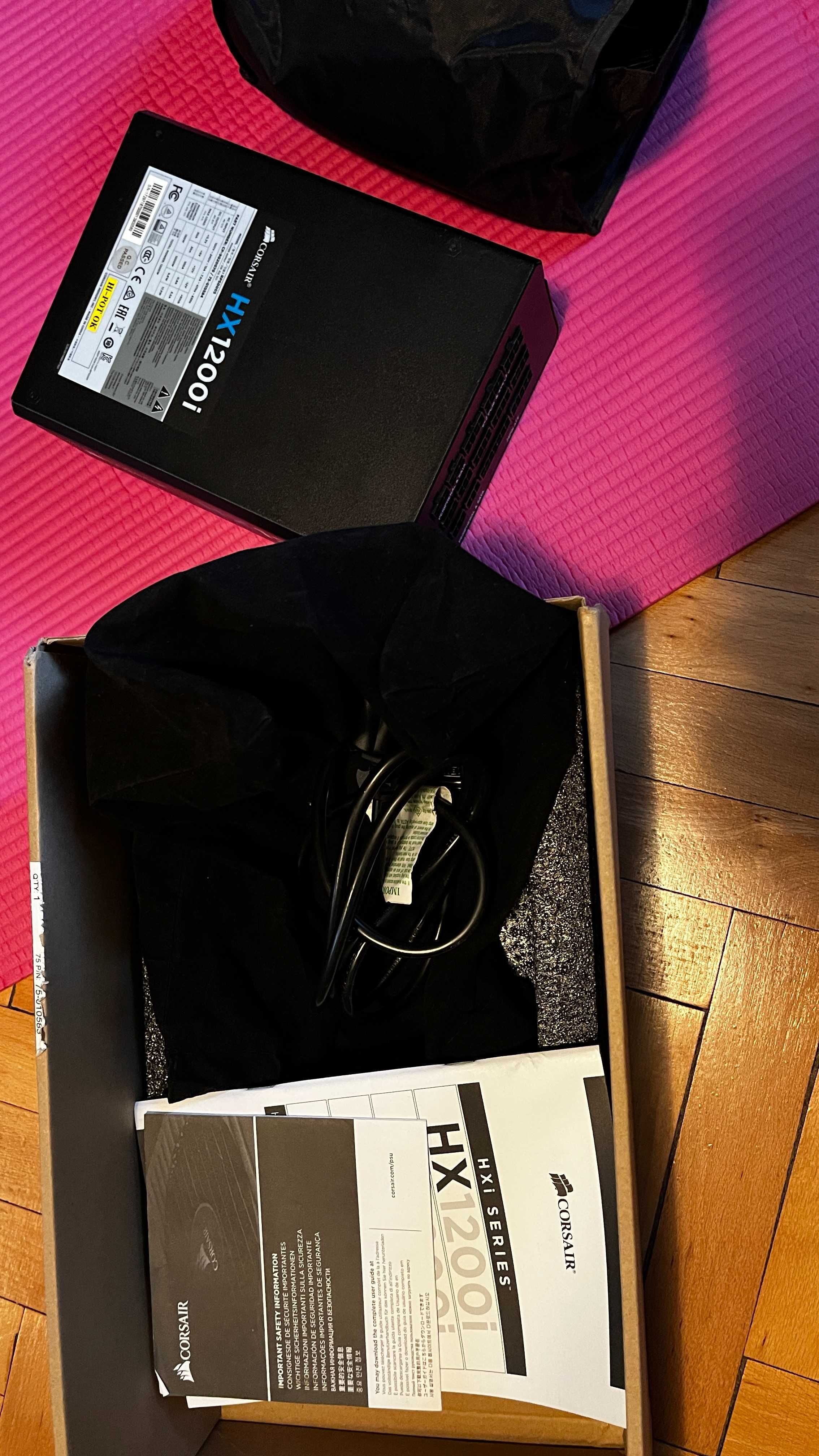 Захранване Corsair HXi Series HX1200i