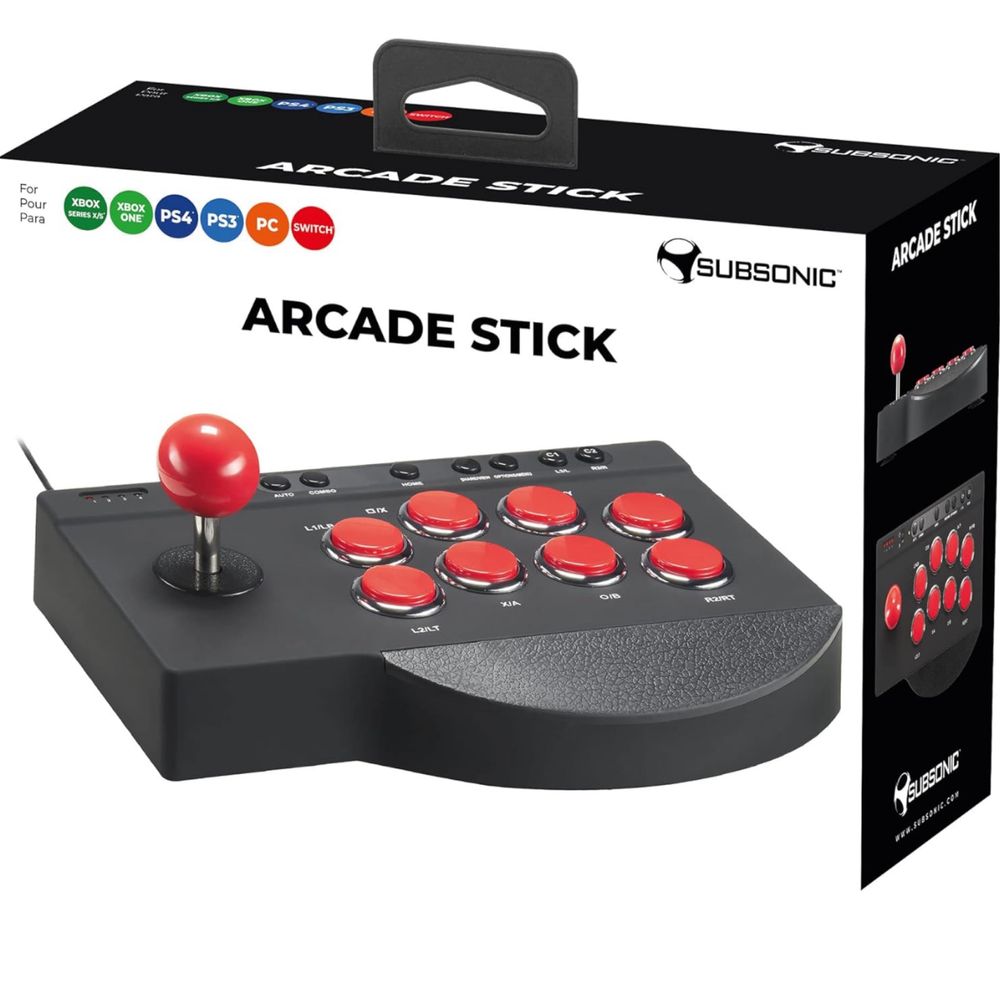 Arcade Joystick compatibil cu PS4, Xbox Series X/S, Xbox One