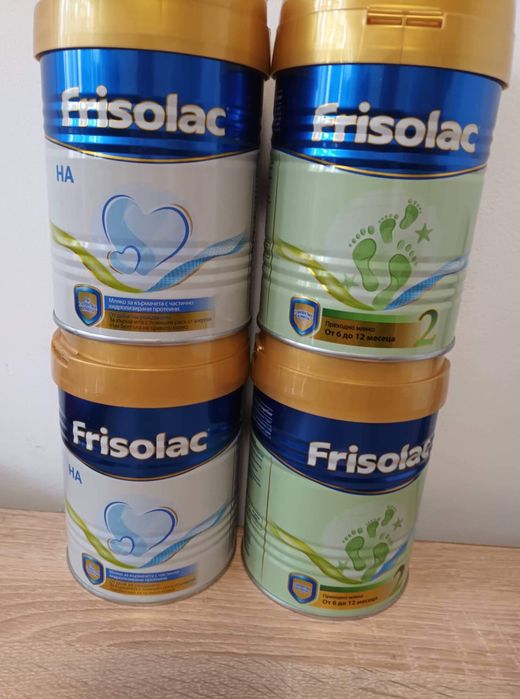 Адаптирано мляко Frisolac