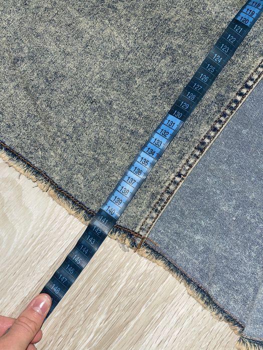 Rochie lungă de blugi/denim/jeans