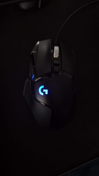 Mouse gaming Logitech G502 Hero 25K DPI, Negru