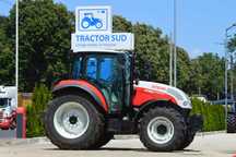Tractor  STEYR 4120 Kompakt Comfort