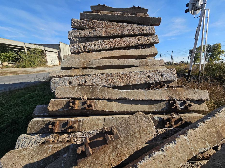 Traverse beton tip Cale Ferata