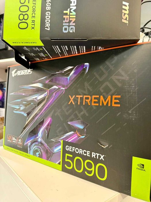 RTX 5090 AORUS EXTREME Whaterforce - Tva inclus, Garantie 12 luni!