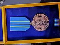 Vand medalie Emblema de merit In slujba pacii clasa a 3-a