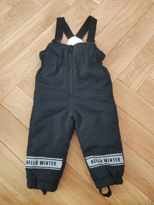 Зимни връхни двехи, 80см