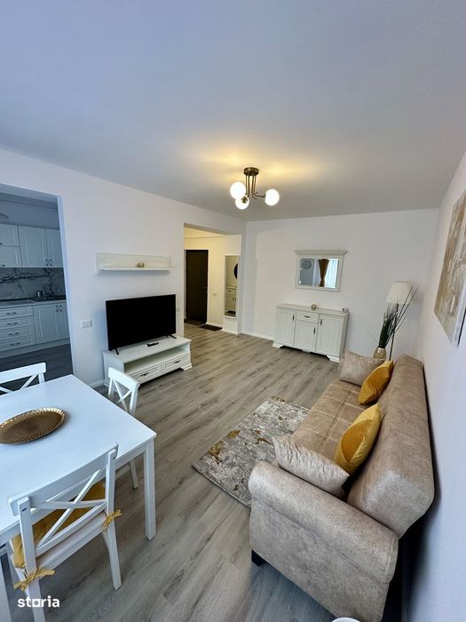 Com. 1 Decembrie, Ilfov - Apartament 2 camere  PARTER prima inchiriere