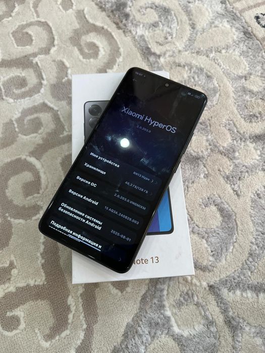 Redmi Note 13 с коробкой