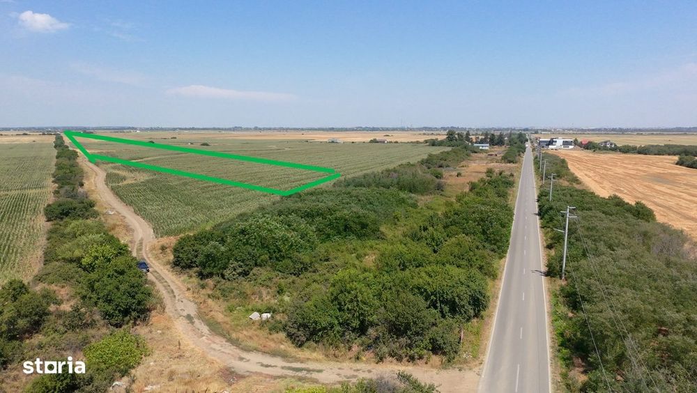 Parcela teren 680mp Ordoreanu Clinceni Centura A0