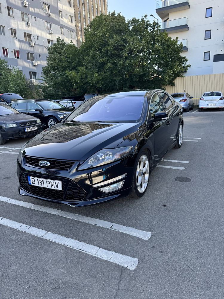 Vand Ford Mondeo MK4 Titanimu S 2.2