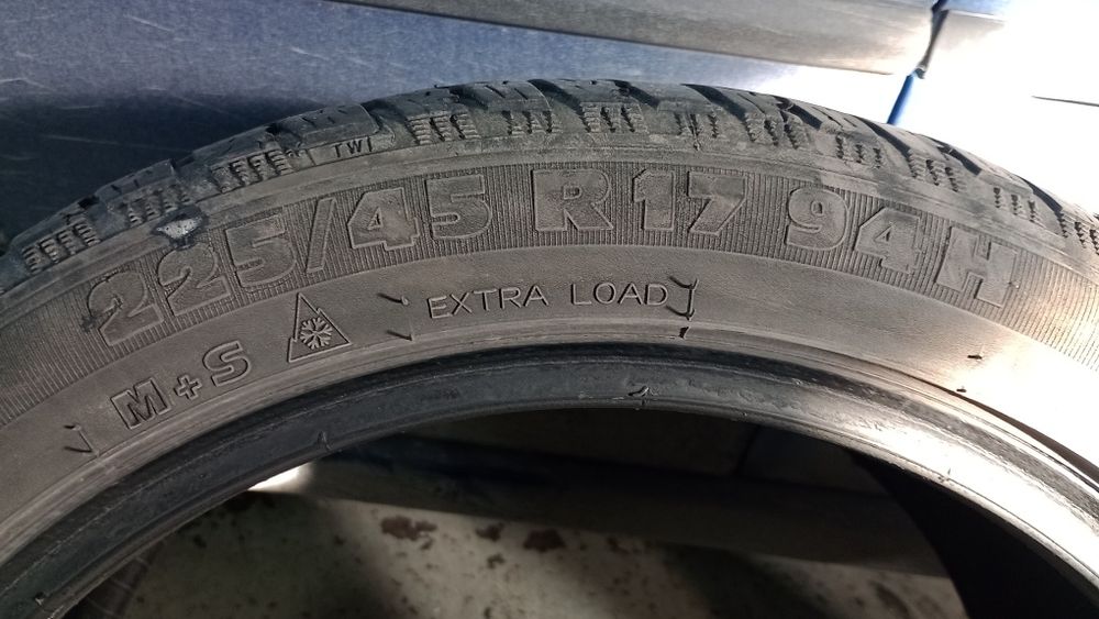 Cauciucuri iarna M+S