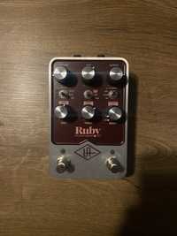 UAFX Ruby - pedala amp. sim. chitara