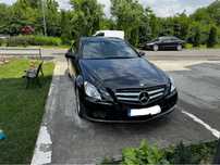 Mercedes e class coupe 2009 e250