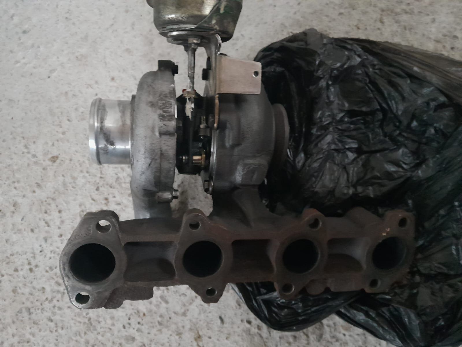 TURBINA opel astra H 1.9 120