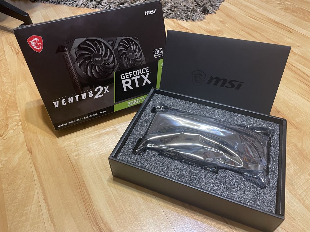 MSI GeForce RTX 3060 Ti 8GB GDDR6