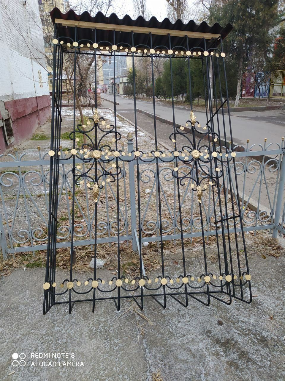 Rishotka perela naves darvaza ishlab chiqazamis