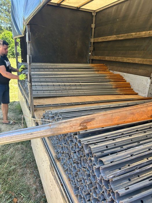 Vand spaleri metalici zincati