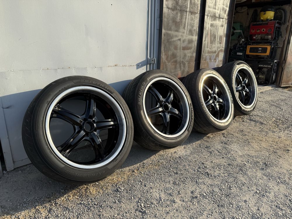 * R22 Американские диски бренда CEC 5x120 подходят на многие авто!