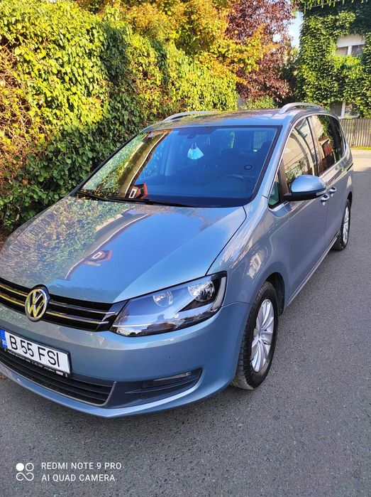 -	Volkswagen Sharan 2.0 TDI Highline