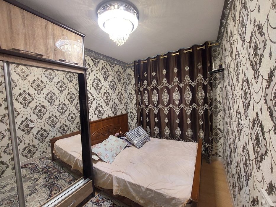 Аренда Сергили 5а. 2/3/7 евро квартира (2-метро бекат олдида)