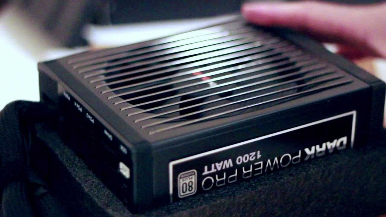 Захранване PSU be quiet! Dark Power Pro 11 1200W Platinum 1г. гаранция