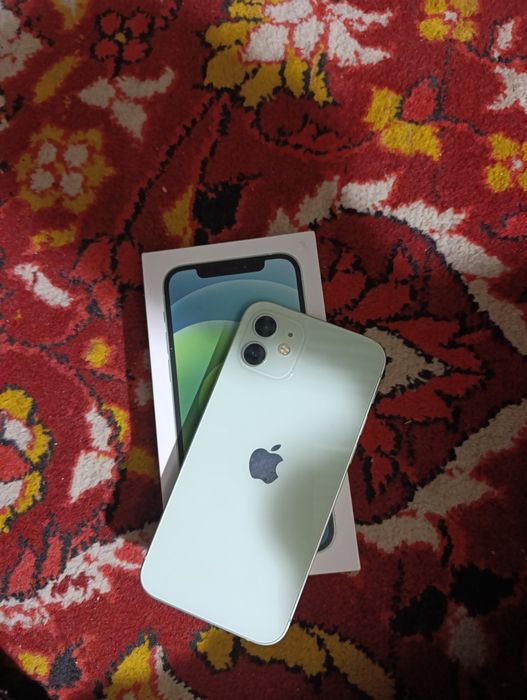Iphone 12 118gb green