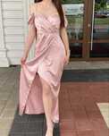 Rochie de seara roz