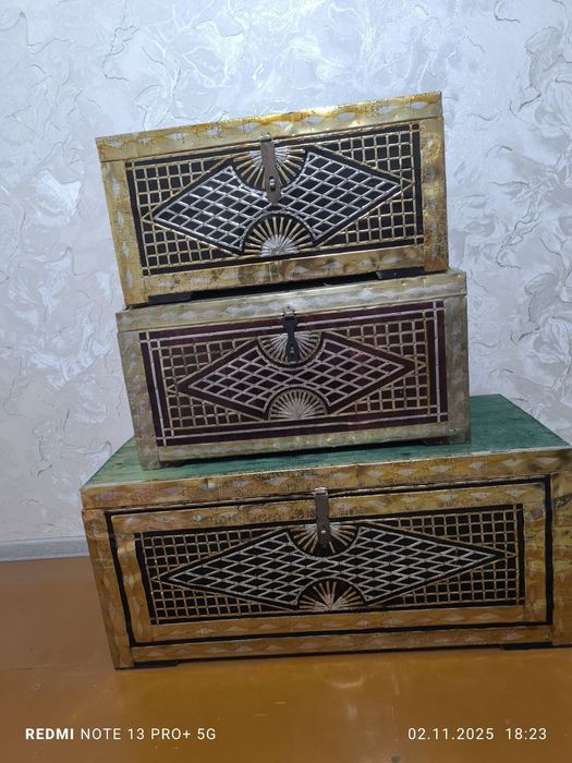 Sandiqlar sotiladi holati a'lo