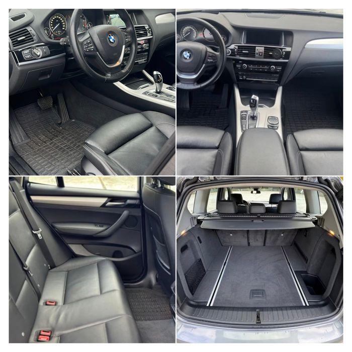 Bmw X3,  X-drive,  190 CP, CARPLAY, numere zoll valabile .