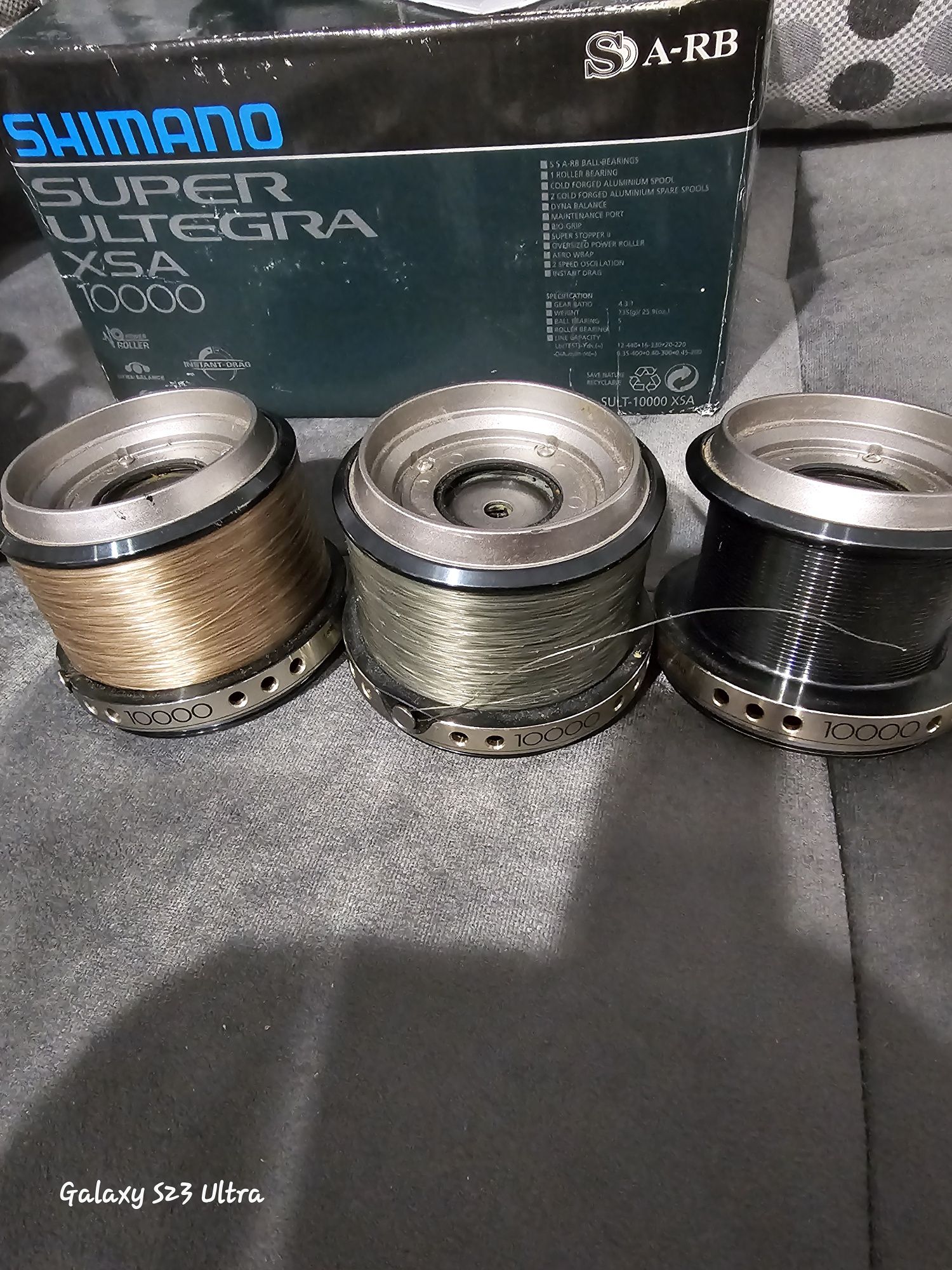 Shimano super ultegra XSA 10000