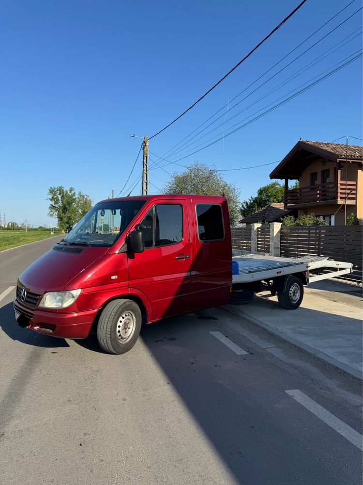 Mercedes-Benz Sprinter Platforma auto/autoplatforma