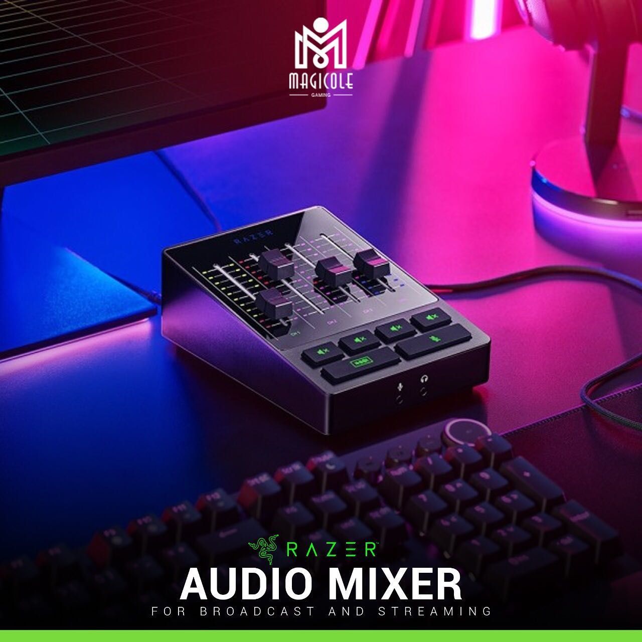 СКИДКА! Razer Audio Mixer /Aудио Микшер