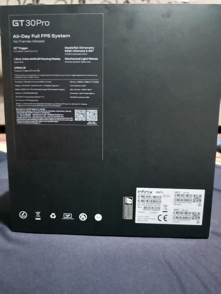 Infinix GT 30 PRO