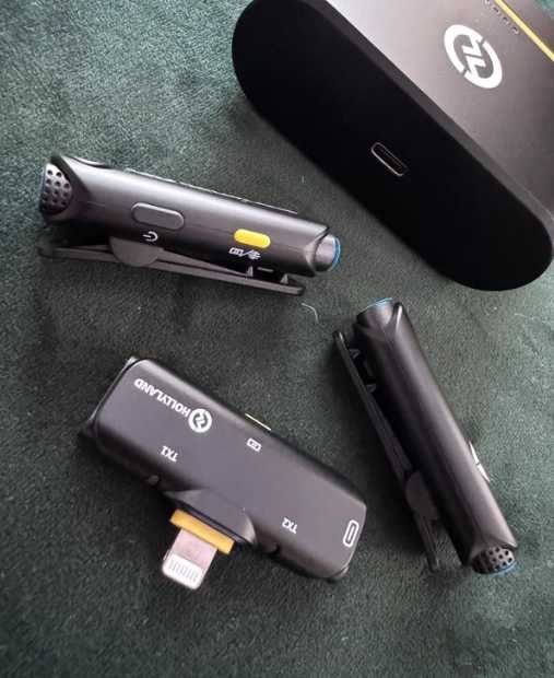 Set lavaliere si receiver profesionale