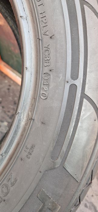 2 Anvelope Kumho 205 65 R16C de vara . Dot 2020