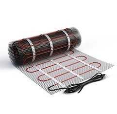 covor electric incalzire pardoseala sub gresie, sistem complet
