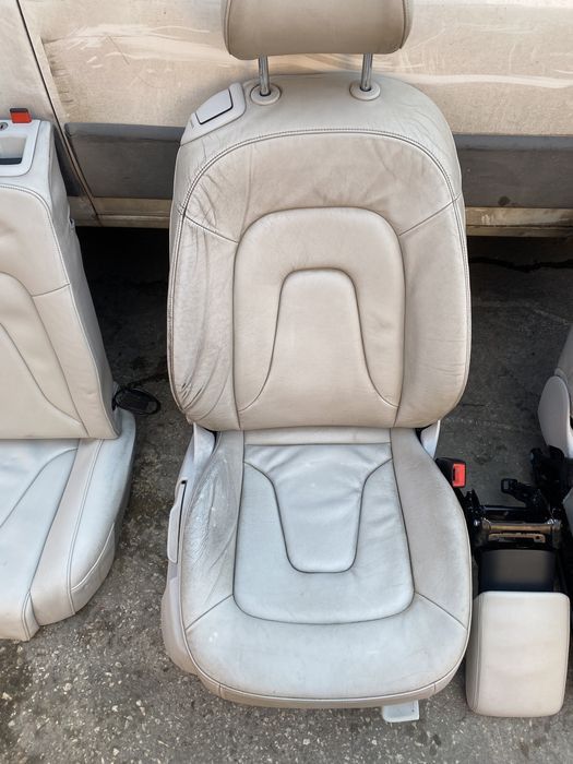 Кожен салон за Audi A5 купе 2010 година coupe sportback ном 56