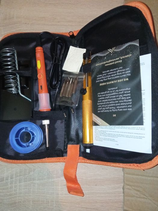 Поялник , 60W с регулатор на температурата