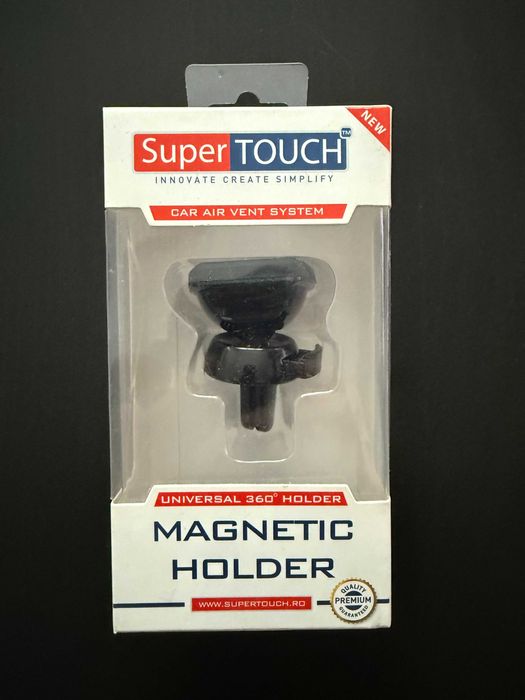 Suport auto pentru telefon, magnetic SUPER TOUCH Car Air Vent