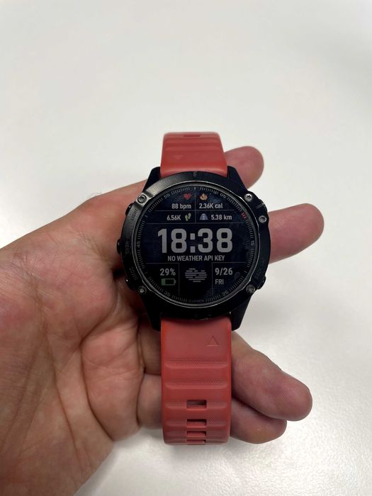 Обеняю гармин феникс 6 сапфир на apple watch