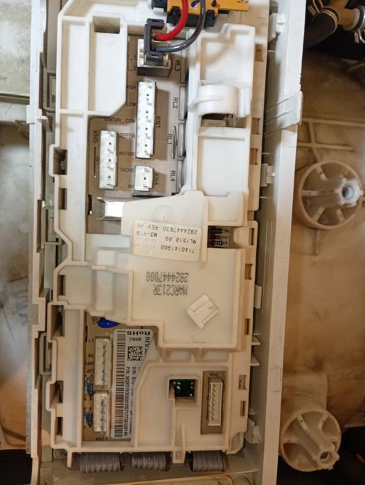 Пералня beko на части