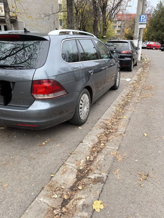 VW golf 6 combi automata dsg