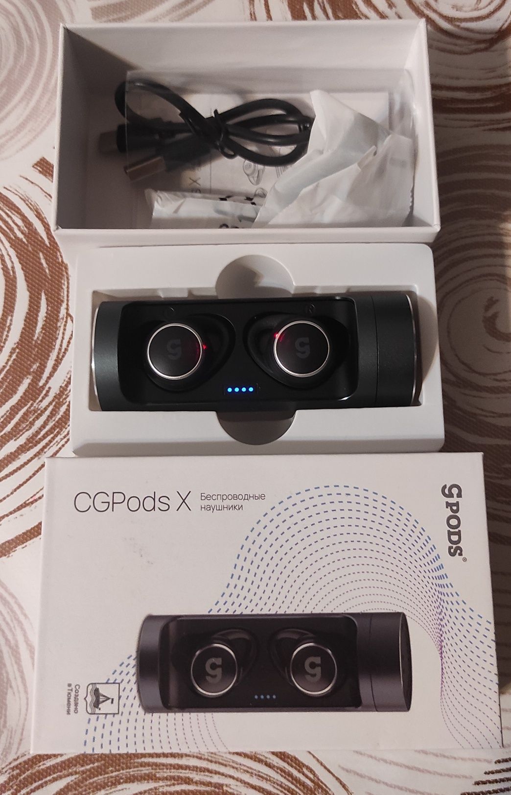 Наушники CG POds X