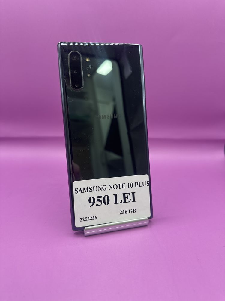 Samsung Note 10 Plus 256gb •Matei Amanet Crangasi•22522