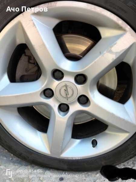 Алуминиеви жанти за Astra H