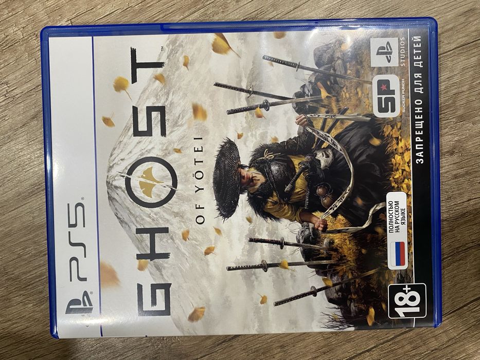 Ghost of Yotei диск PS5
