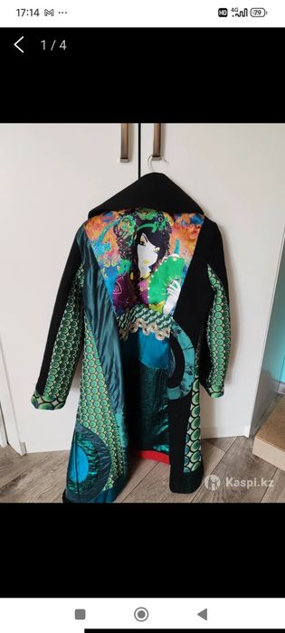 Пальто испанский бренд